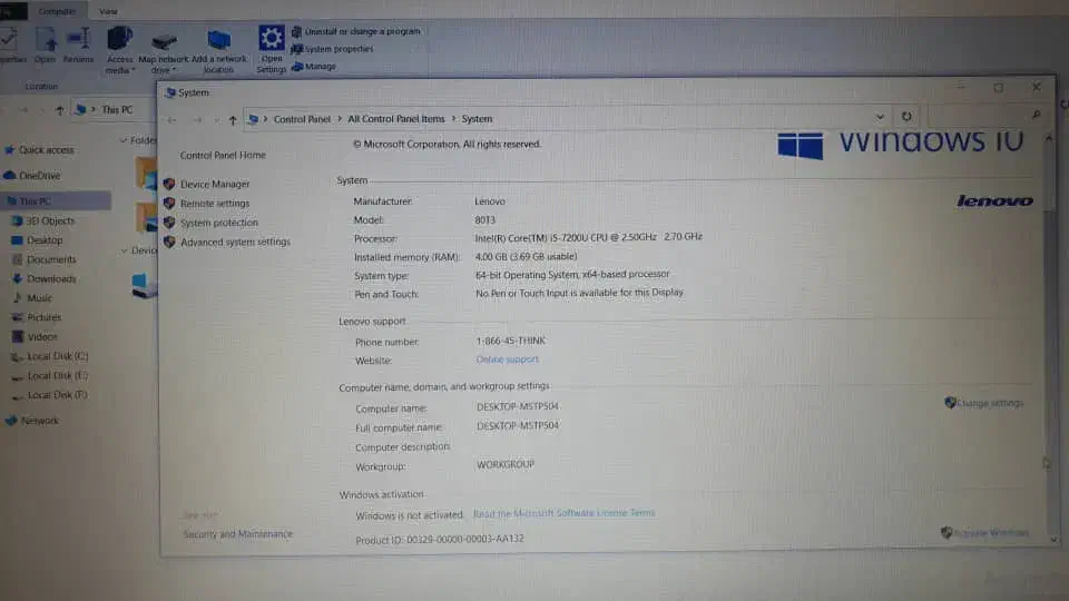لبتابlenova|رایانه همراه|آزادشهر, |دیوار