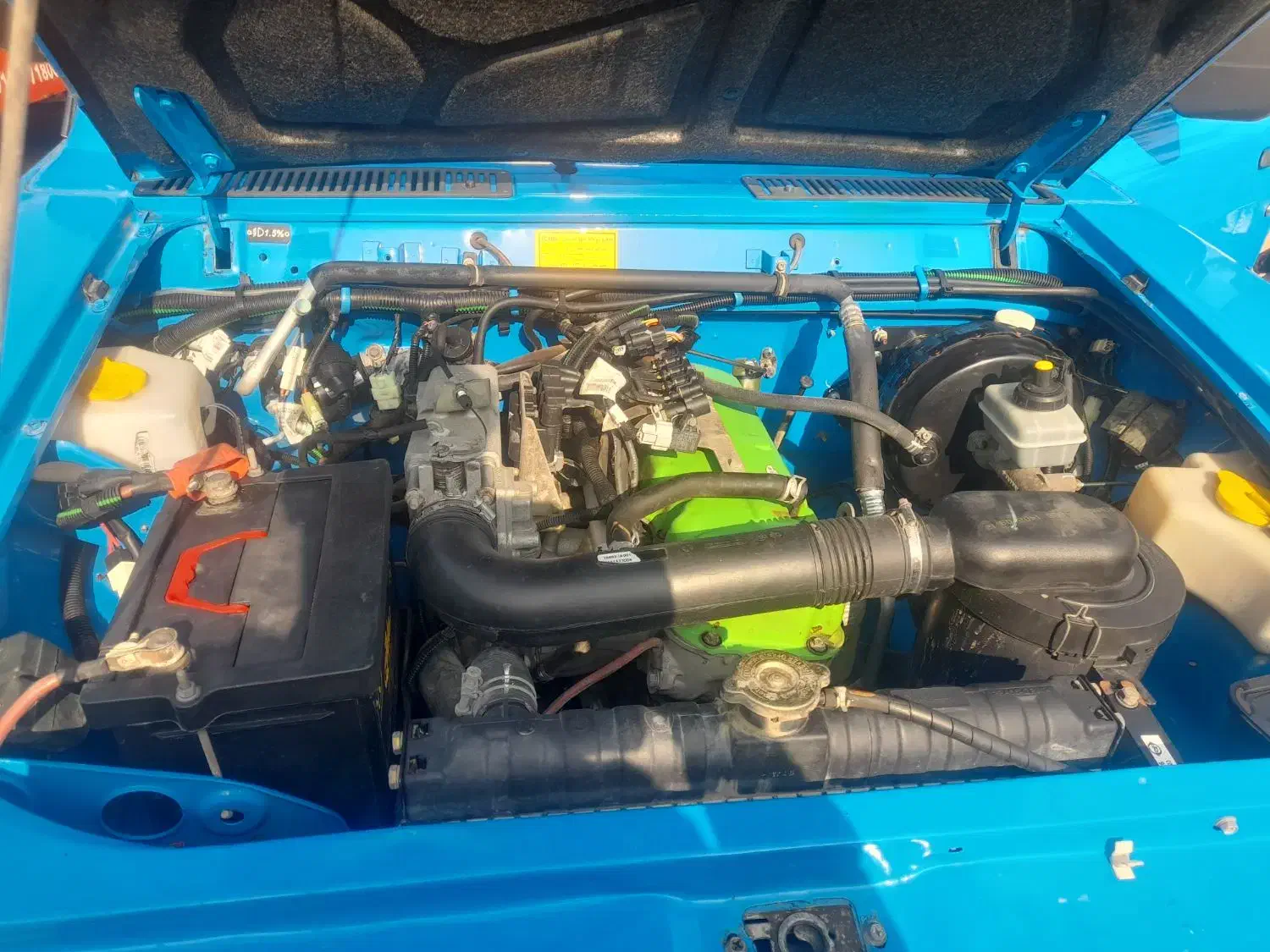 نیسان زامیاد دوگانه در حد صفر|خودرو سواری و وانت|آبادان, |دیوار