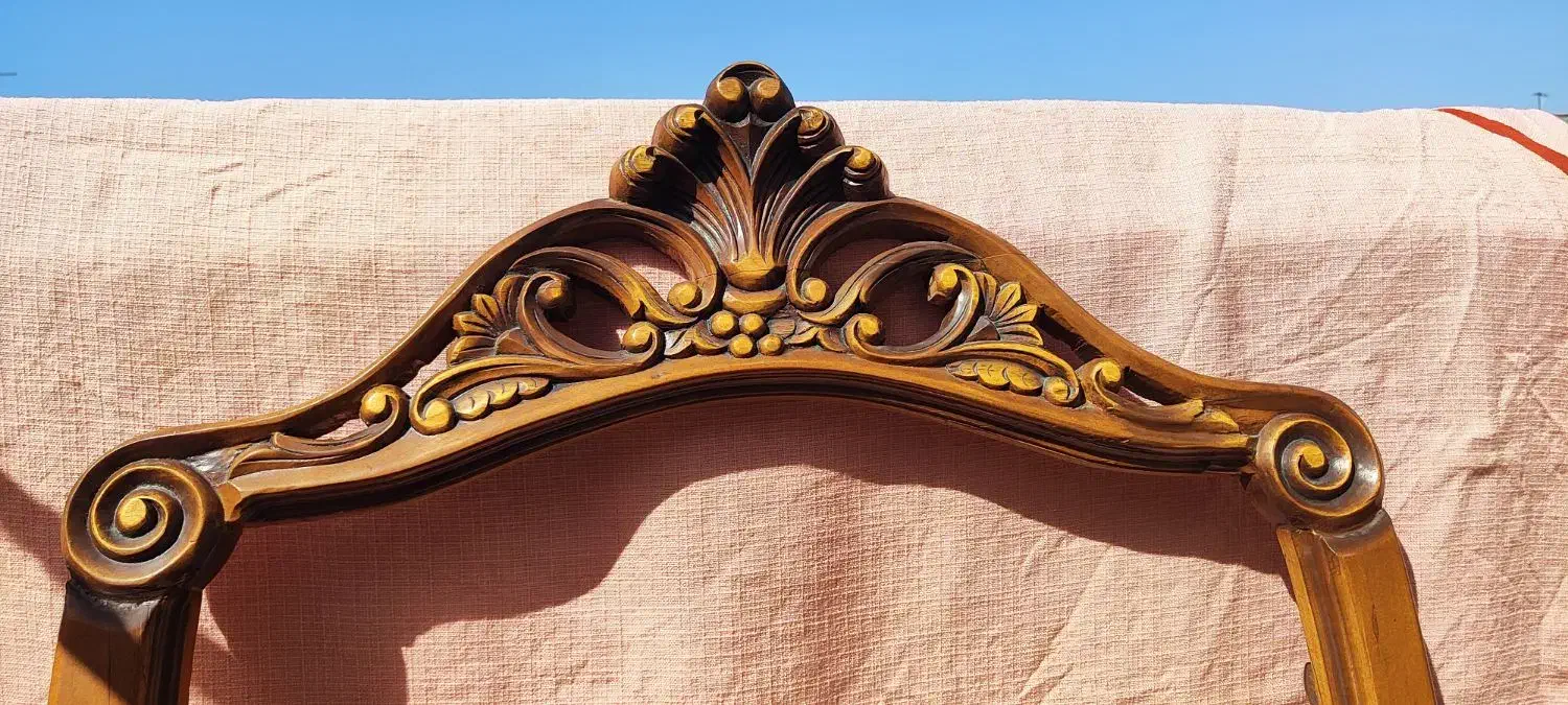 قاب عکس چوبی منبت کاری شده|تابلو، نقاشی، عکس|چهاردانگه (تهران), |دیوار