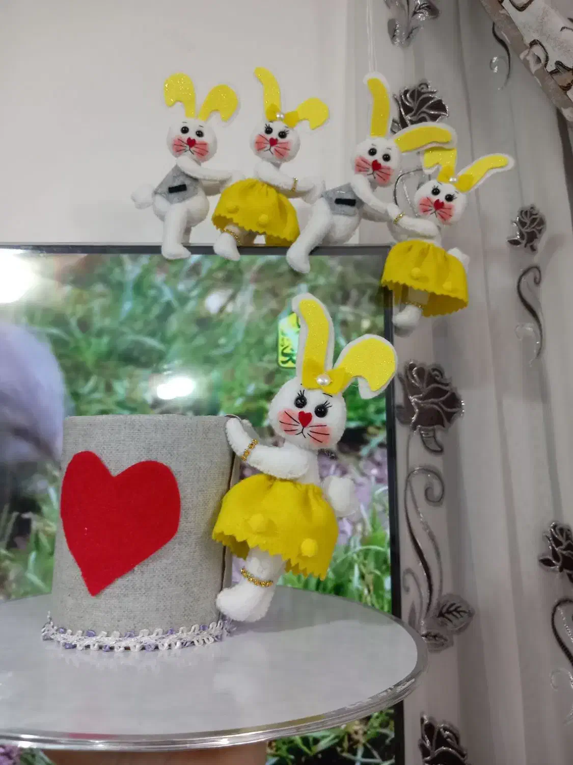 ریسه تیوی|صنایع دستی و سایر لوازم تزئینی|کرمان, |دیوار