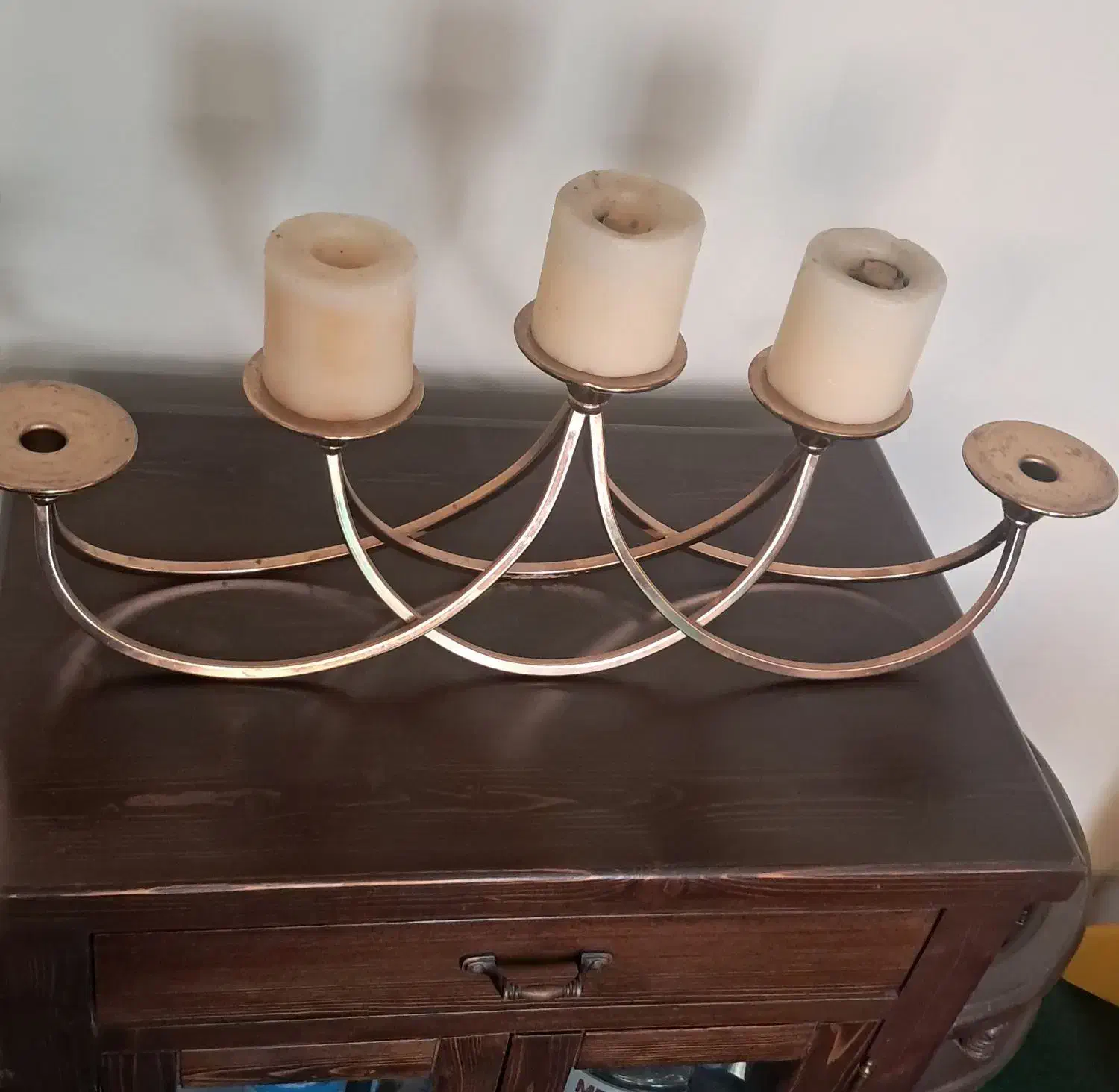 شمعدان رو میزی|صنایع دستی و سایر لوازم تزئینی|شیراز, پودنک|دیوار