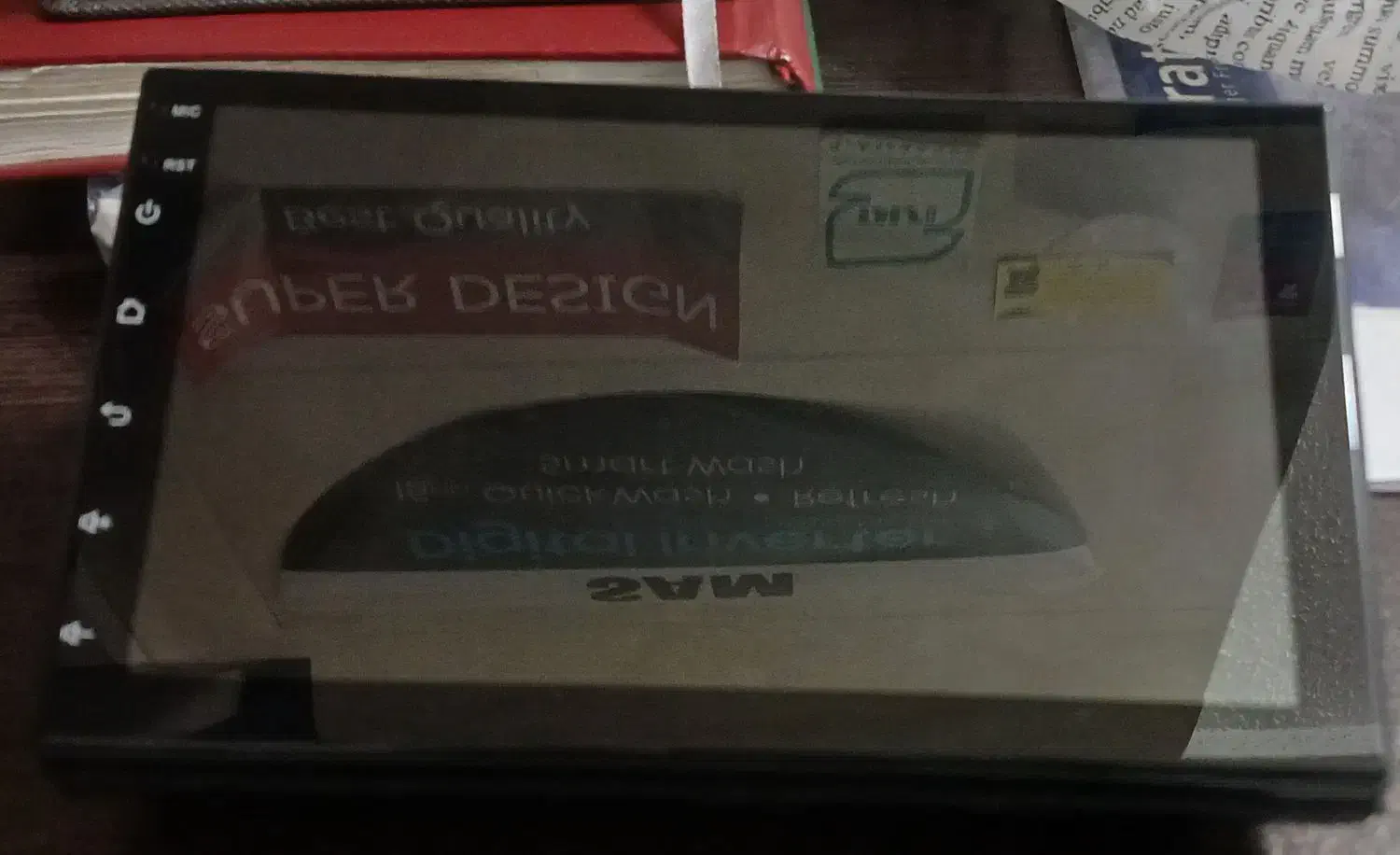 مانیتور ۷اینچ به همراه دوربین و جی پی اس|قطعات یدکی و لوازم جانبی|رشت, حومه رشت|دیوار