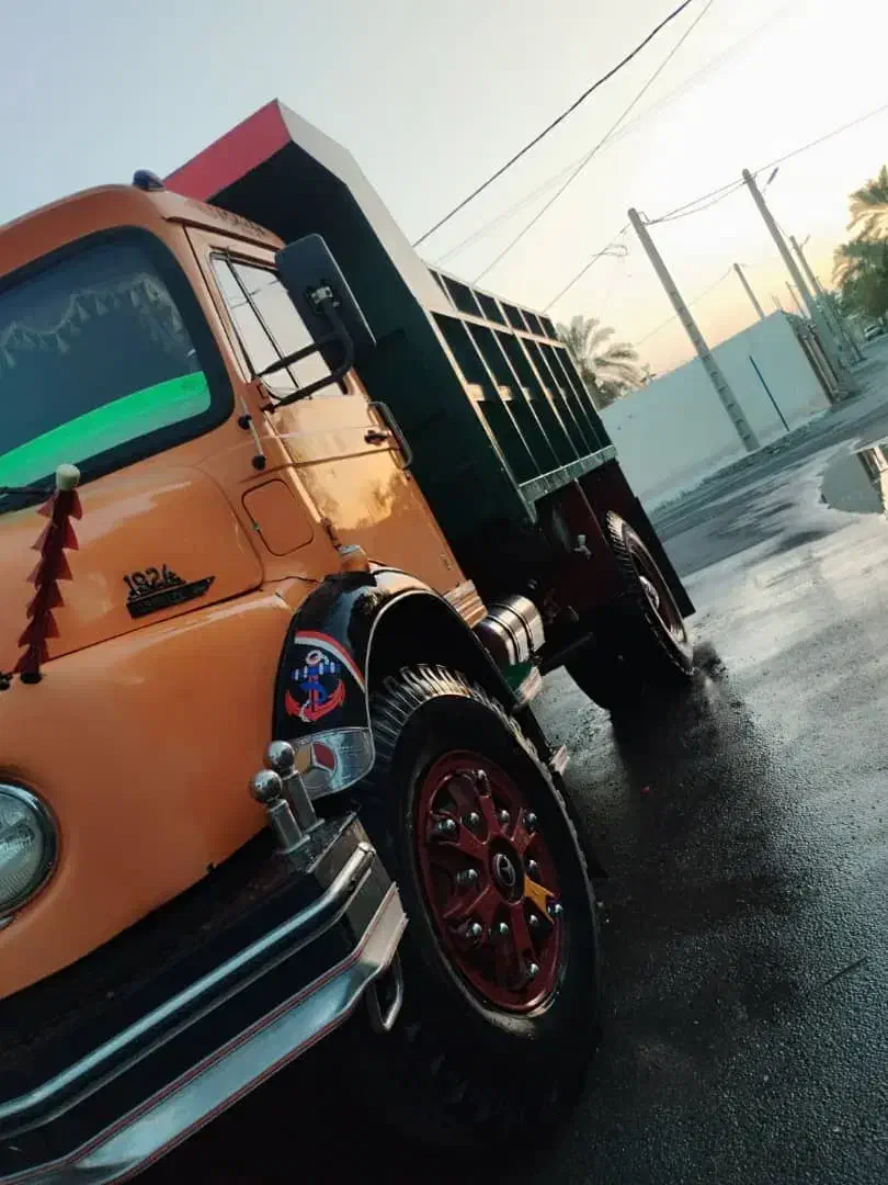 بنز1924مدل82|خودرو سنگین|بم, |دیوار