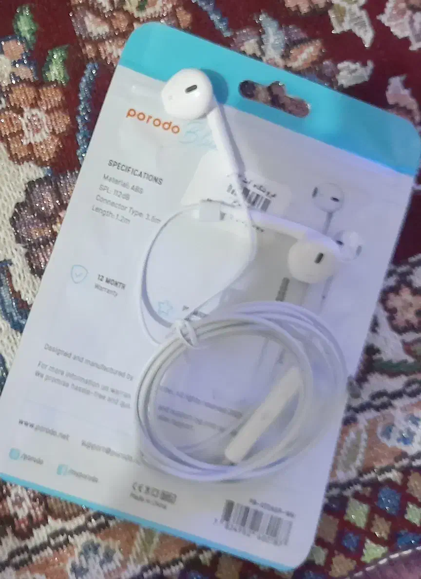 هندزفری اصل نو|لوازم جانبی موبایل و تبلت|خمین, |دیوار