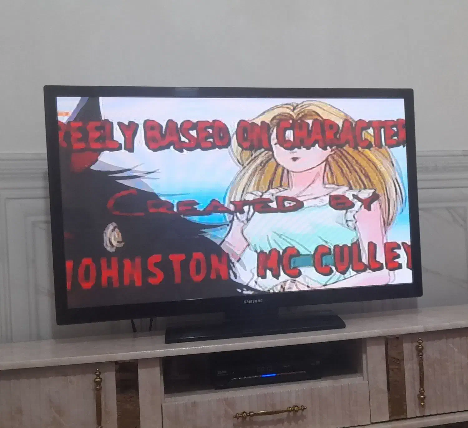 تلویزیون 42 سامسونگ|تلویزیون و پروژکتور|قرچک, باقرآباد|دیوار