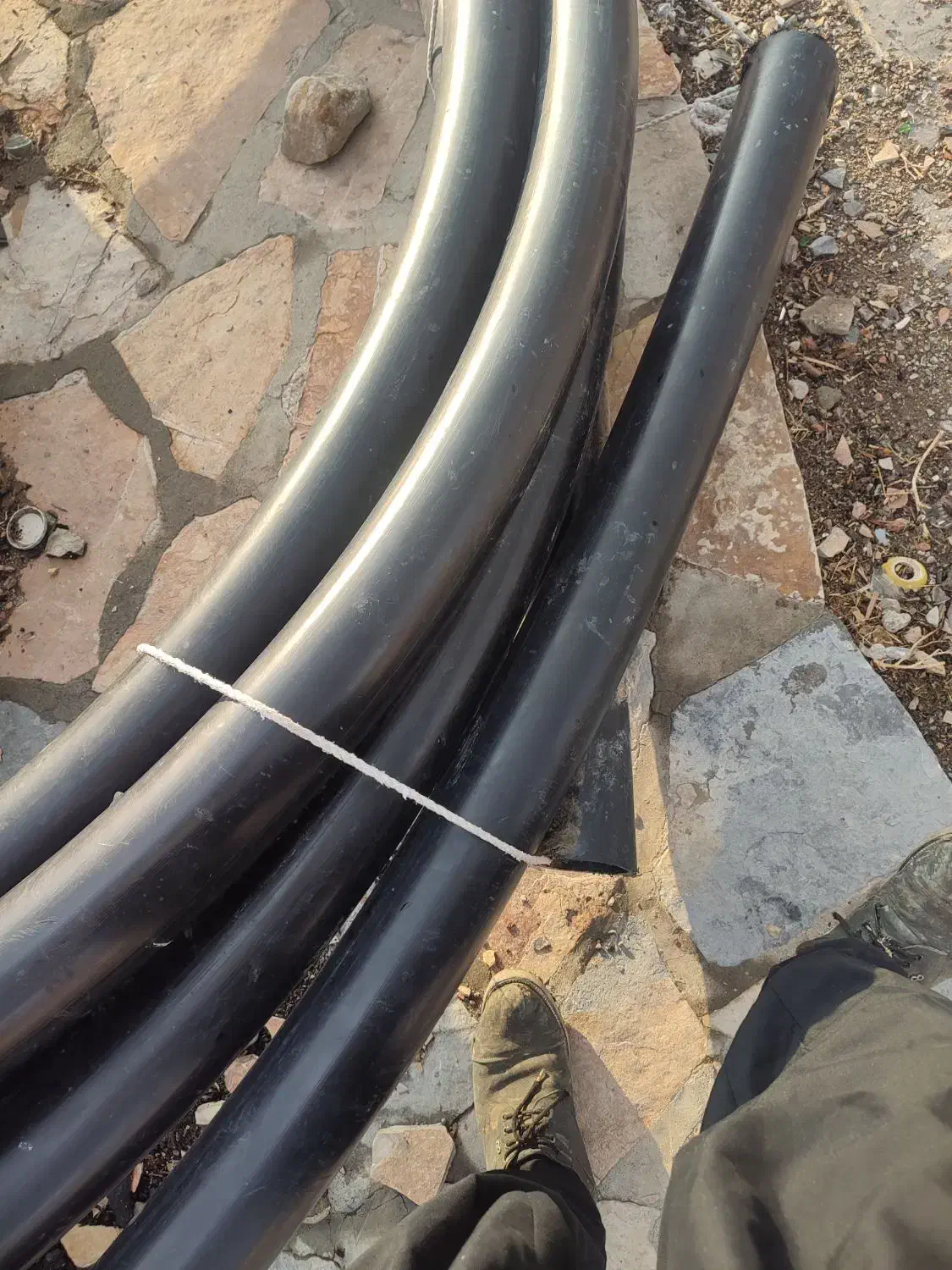 لوله ۵ اینج|عمده‌فروشی|هرسین, |دیوار