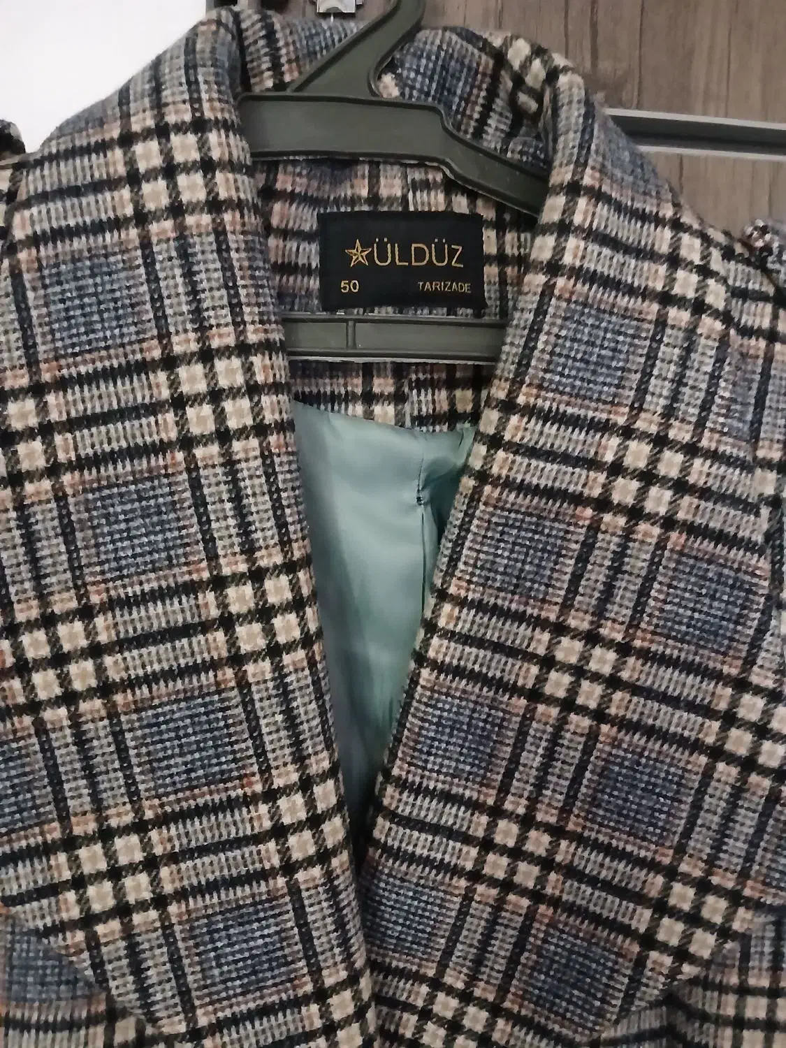 پالتو پشمی اولدوز سایز ۵۰|لباس|میاندوآب, |دیوار