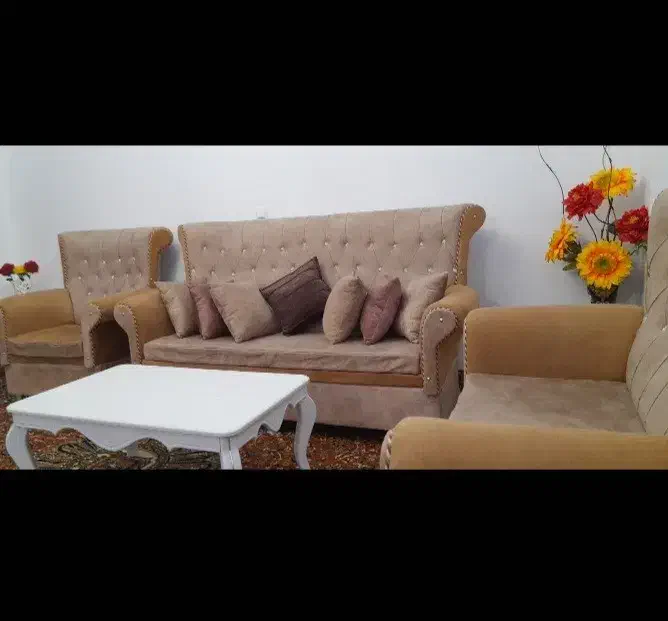 مبل راحتی ۷ نفره|مبلمان خانگی و میز عسلی|اهر, |دیوار