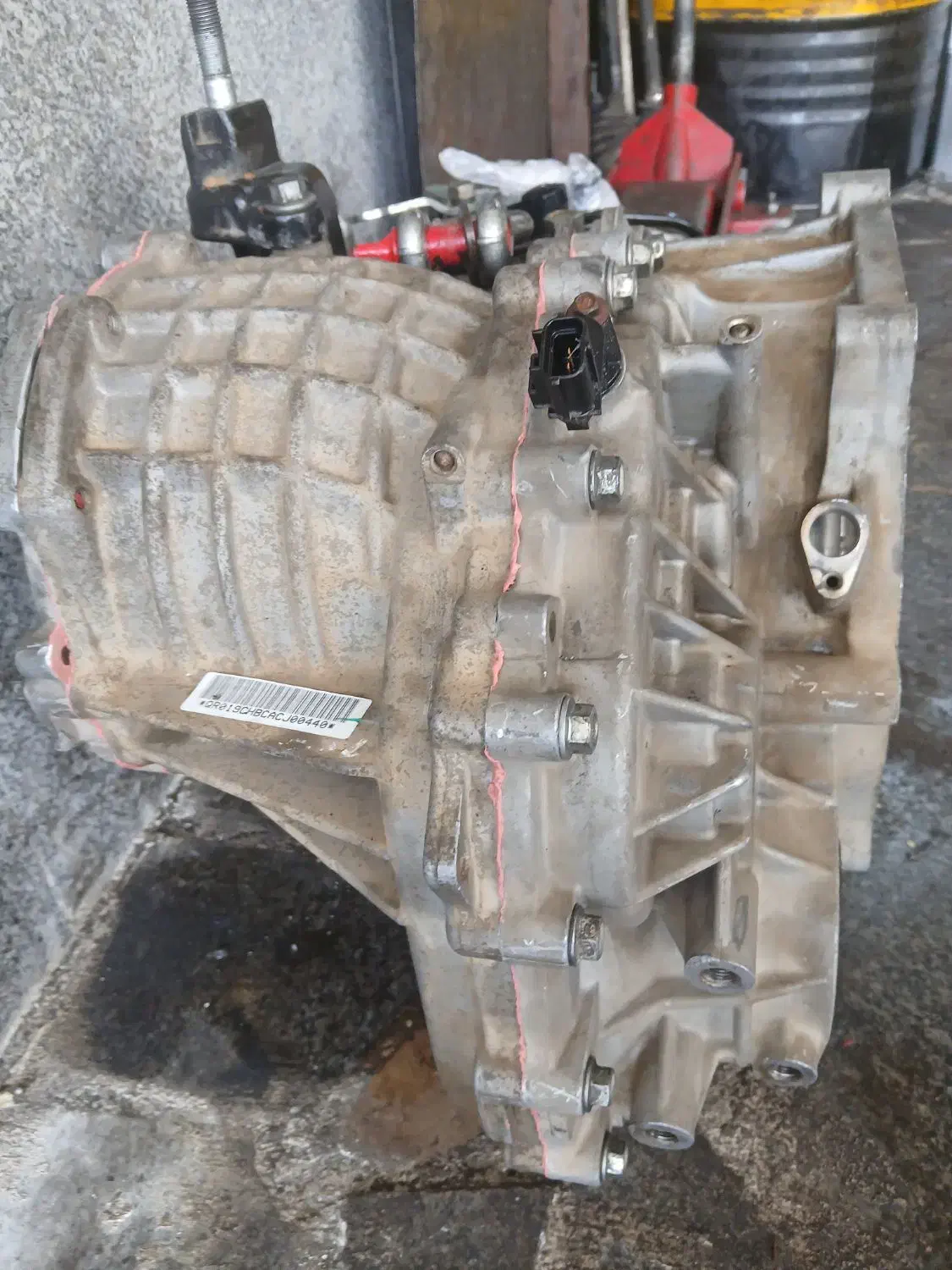 تعمیر و فروش گیربکس CVT آریزو تیگو MVM|قطعات یدکی و لوازم جانبی|مشهد, کوشش|دیوار