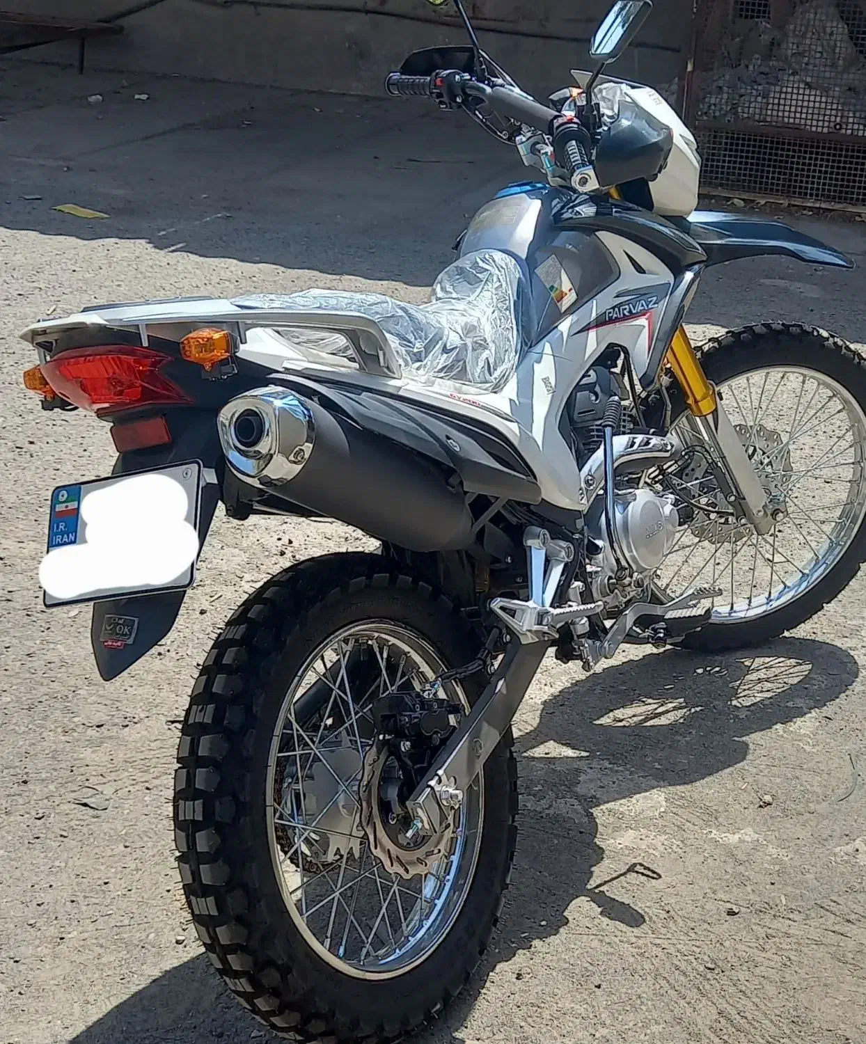 موتور تریل پرواز ۲۰۰ Gy|موتورسیکلت|سبزوار, قاضی زاد|دیوار