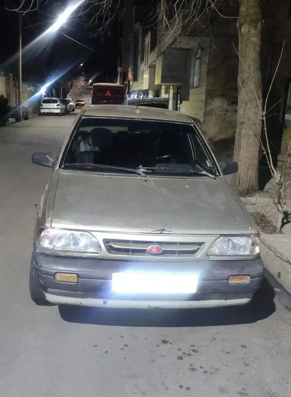 پراید مدل ۸۷|خودرو سواری و وانت|بوئین زهرا, |دیوار