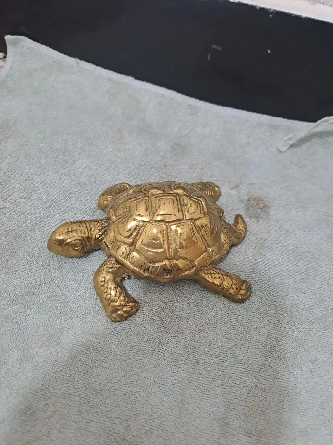 لاک پشت هست برنجی|مجسمه، تندیس، ماکت|بروجرد, |دیوار