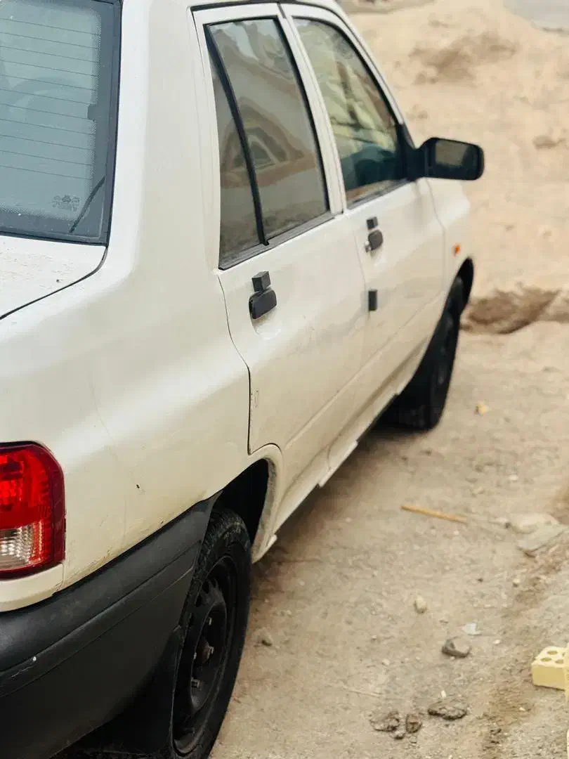 پراید 97 بدون رنگ|خودرو سواری و وانت|آبادان, |دیوار