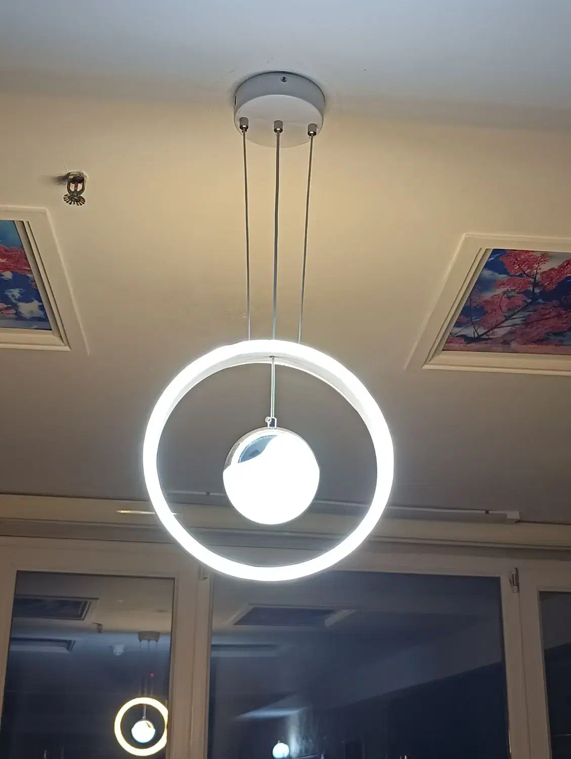 لوستر ال ای دی کم مصرف|لوستر و چراغ آویز|اسلام‌شهر, شهرک سعیدیه|دیوار