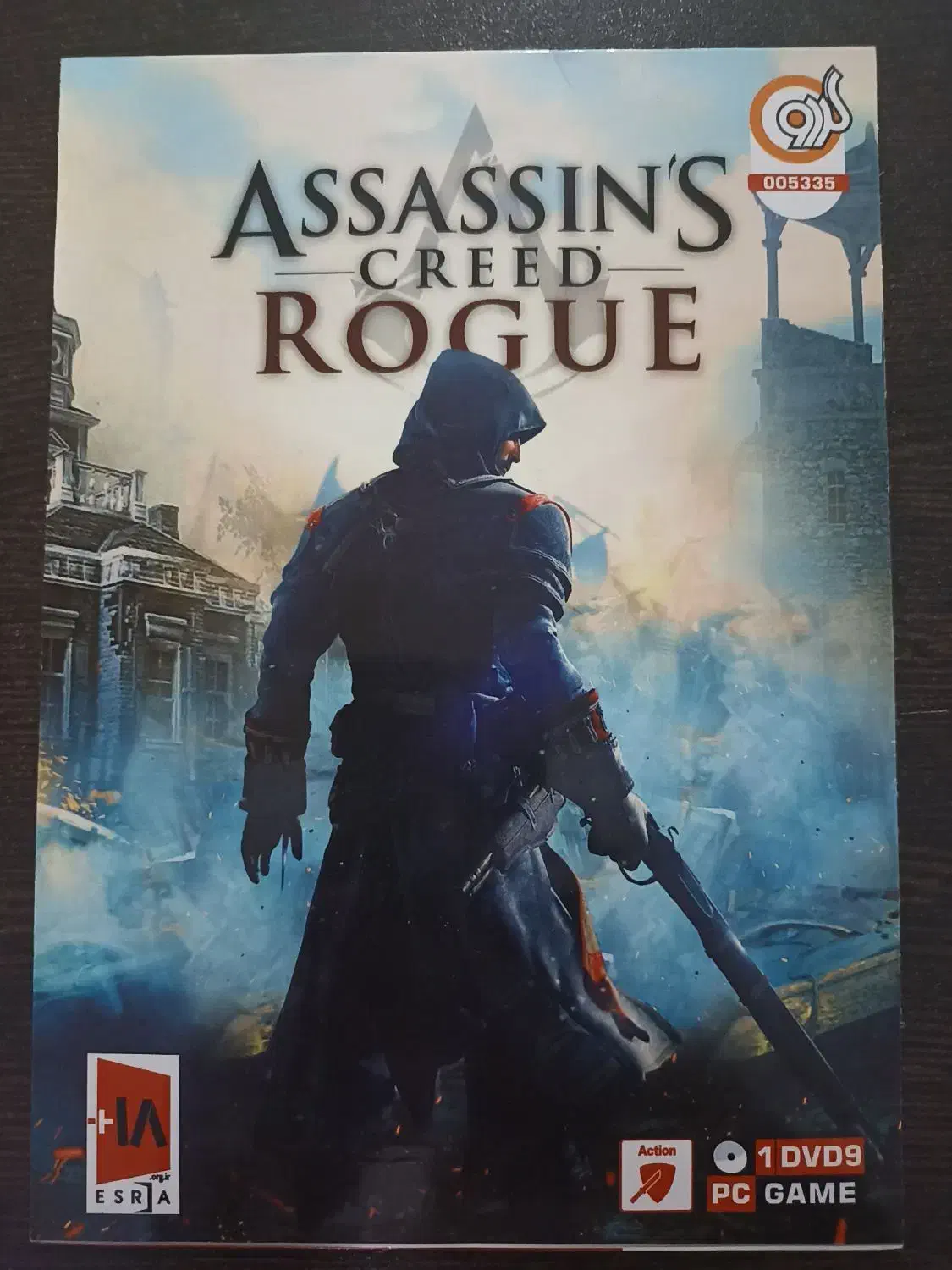 سی دی اساسینز کرید(Assassins creed Rogue)|کنسول، بازی ویدئویی و آنلاین|همدان, |دیوار