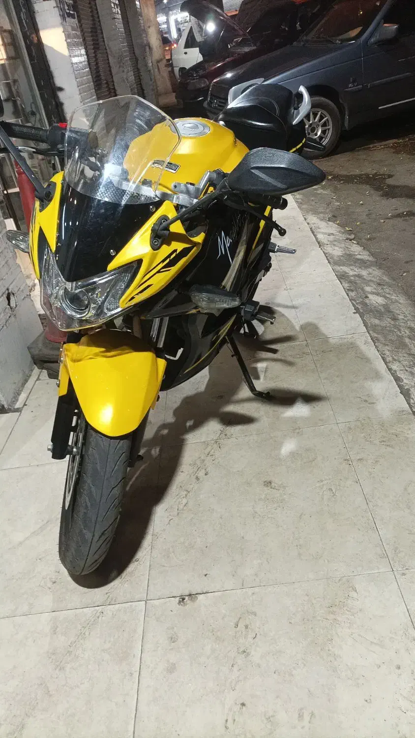 موتور مگلی ۲۰۰ کویر|موتورسیکلت|اهواز, زیتون کارگری|دیوار