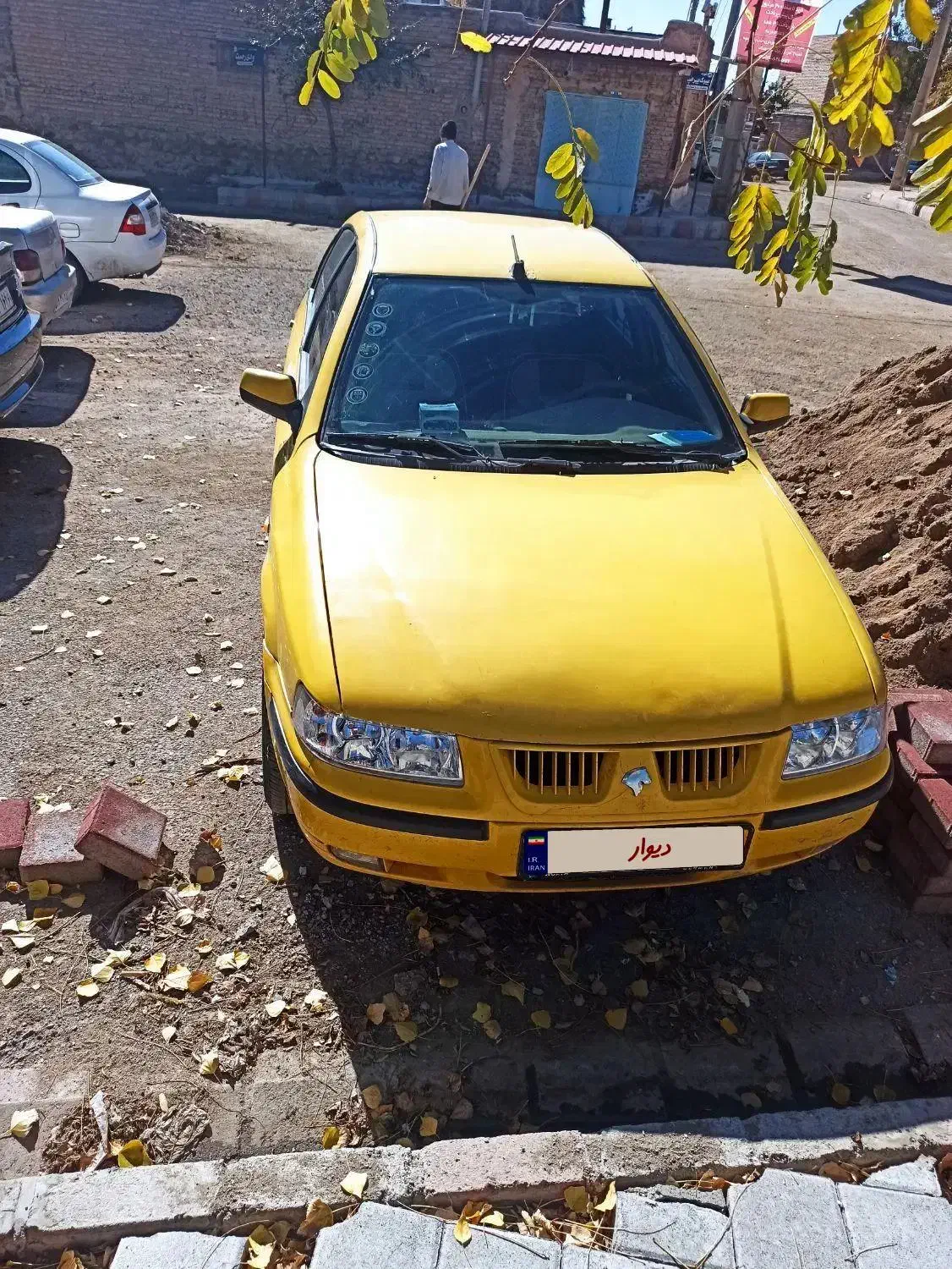 سمند مدل 83|خودرو سواری و وانت|اهر, |دیوار