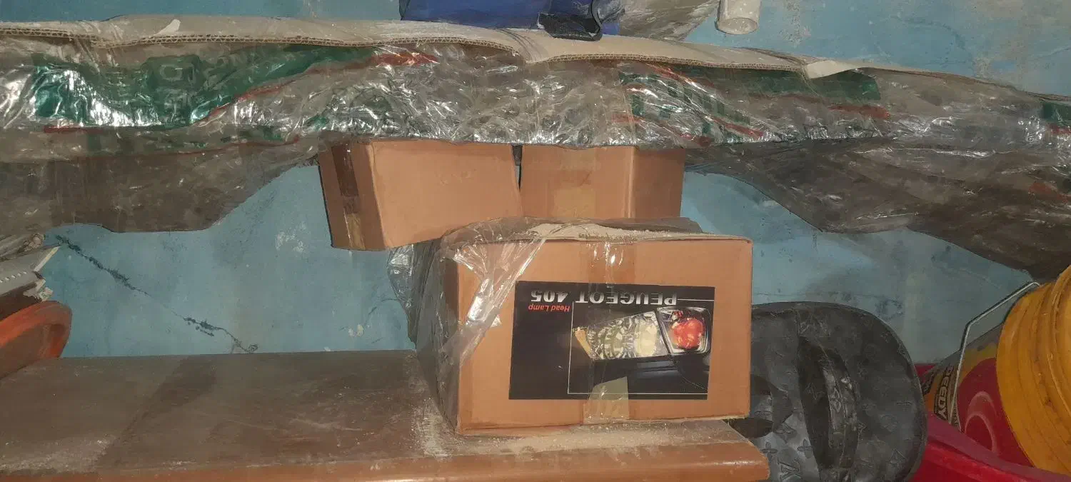 سپر و چراغ ۴۰۵|قطعات یدکی و لوازم جانبی|رباطکریم, رباطکریم|دیوار