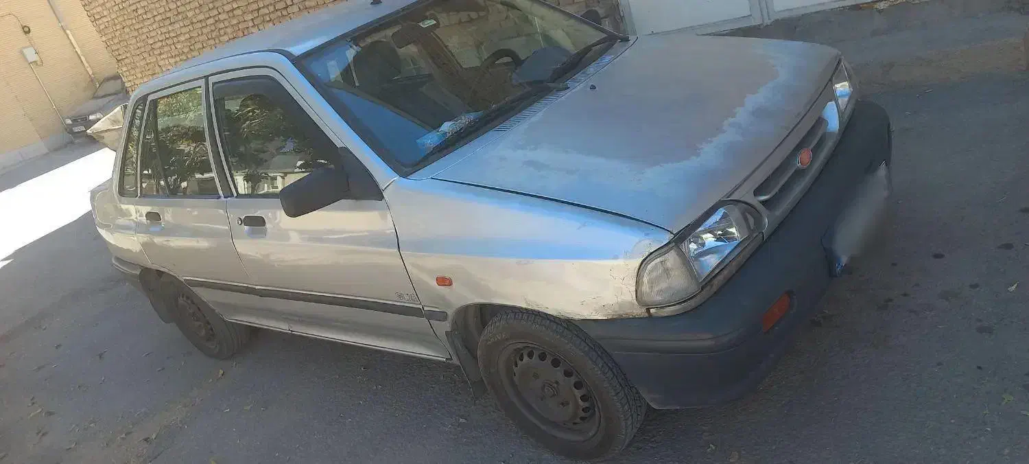 پراید ۸۹ دوگانه دستی|خودرو سواری و وانت|شهرکرد, |دیوار