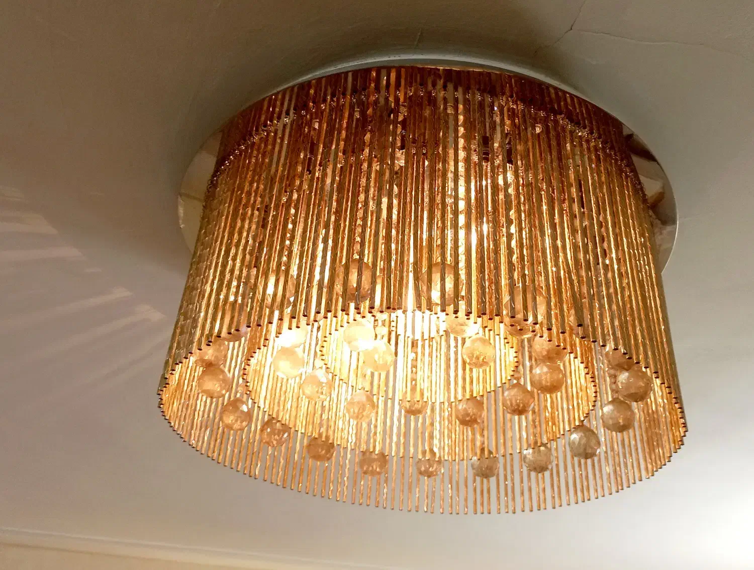 لوستر ۷۰ سانت سقفی|لوستر و چراغ آویز|تهران, پونک|دیوار