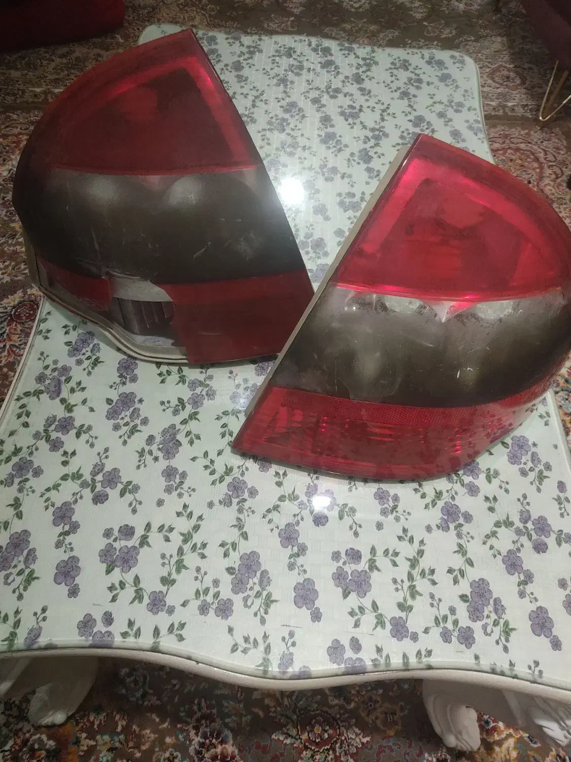 چراغ عقب تیبا یک|قطعات یدکی و لوازم جانبی|رباطکریم, رباطکریم|دیوار