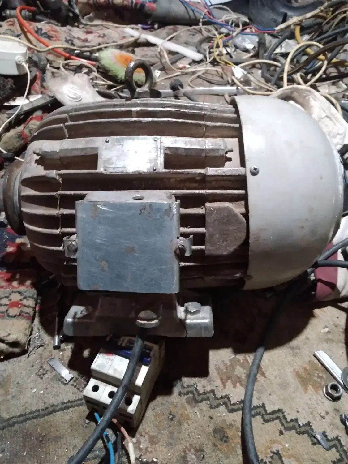 الکترو موتور|ماشین‌آلات صنعتی|ملارد, |دیوار