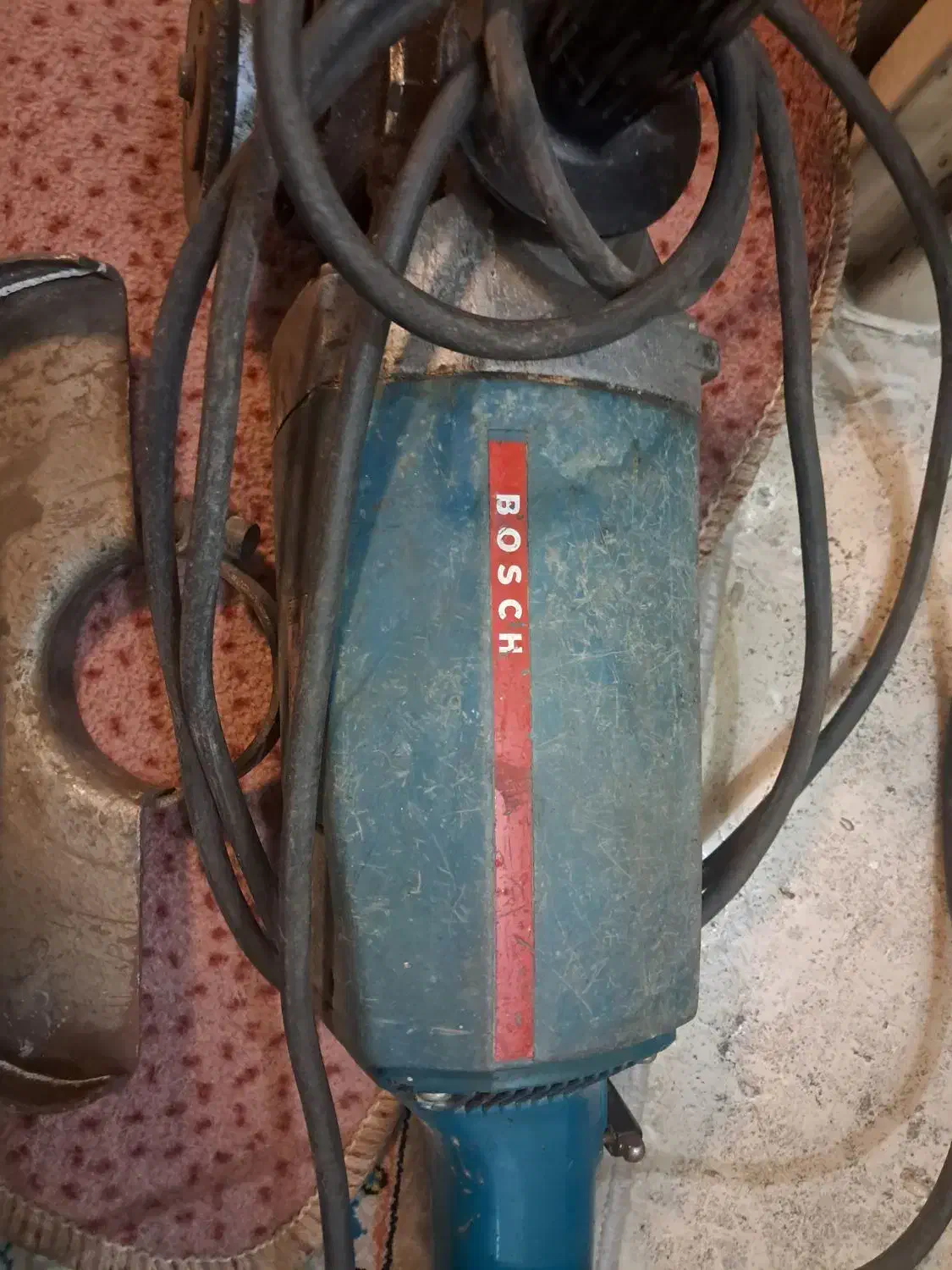 سنگ فرز، سنگ بری بوش اصل المان|ابزارآلات|لواسان, |دیوار