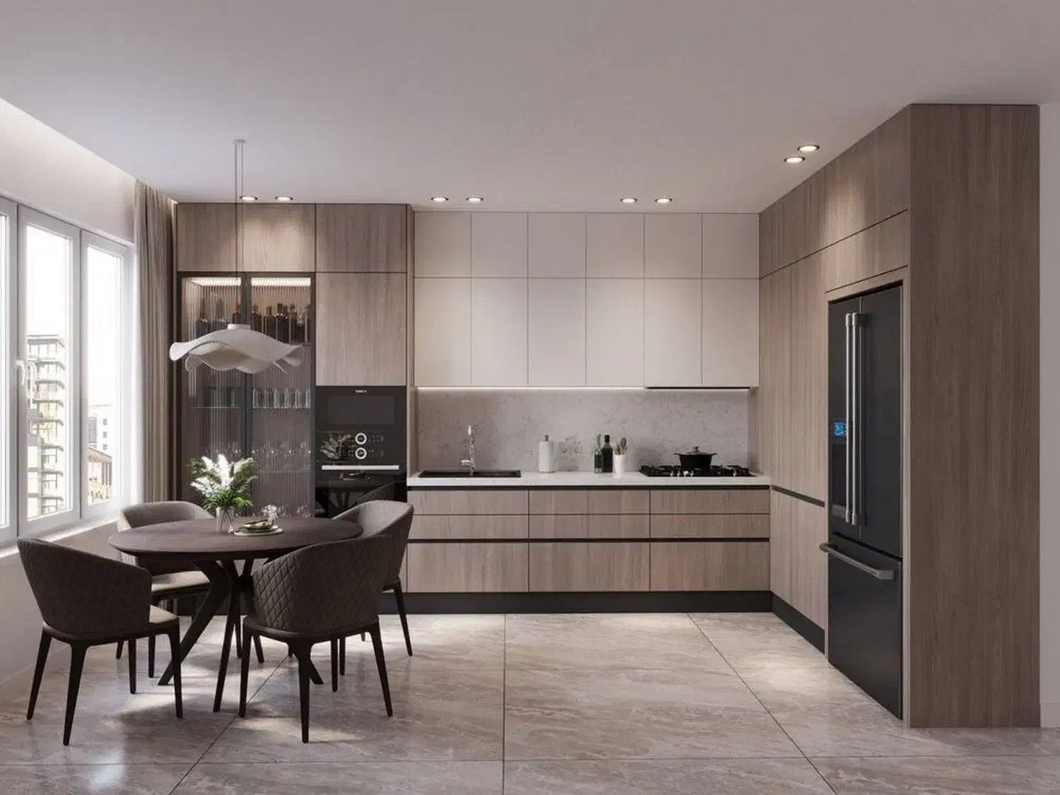 کابینت کمد دکور تی وی کناف رنگ نور لاینر بازسازی|مصالح و تجهیزات ساختمان|شاهین‌شهر, فردوسی|دیوار