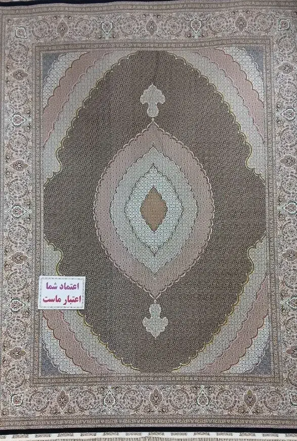 فرش طرح ریزماهی 1200شانه|فرش|تهران, نعمتآباد|دیوار