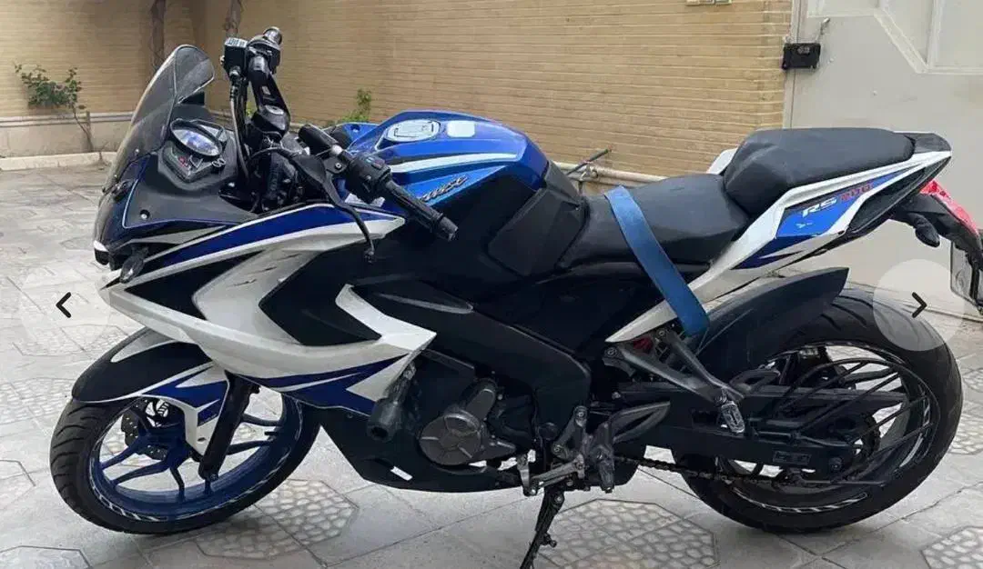 باجاج پالس|موتورسیکلت|اصفهان, پارک سلمان فارسی|دیوار