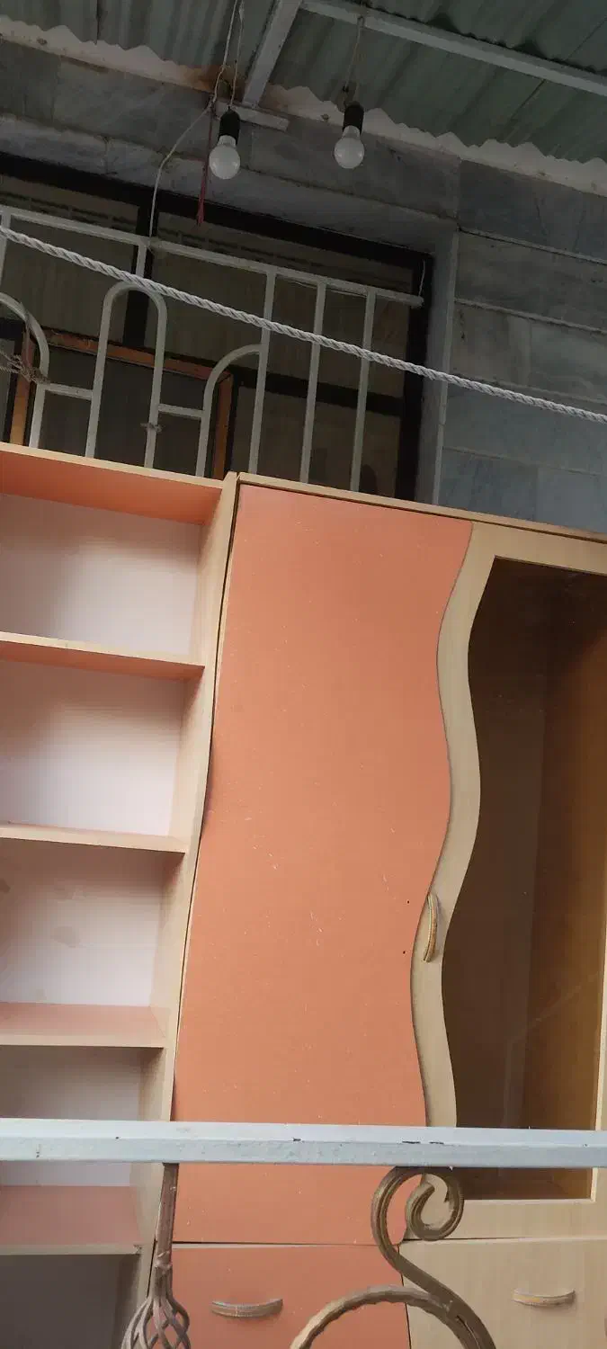 کمد و کتابخونه|کتابخانه، شلف، قفسههای دیواری|قوچان, |دیوار