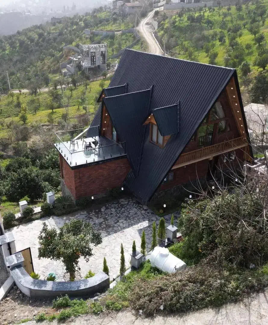 کلبه چوبی ،ویلا پیش ساخته|خدمات پیشه و مهارت|لاهیجان, لیل|دیوار