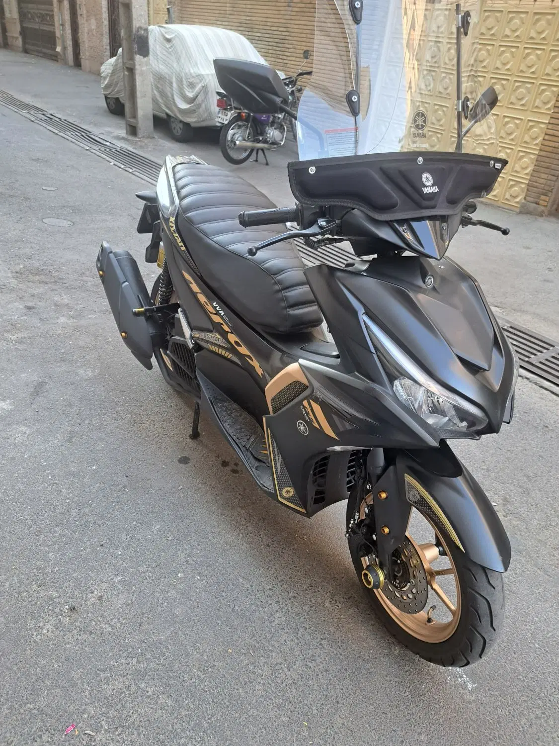 r155|موتورسیکلت|تهران, مخصوص|دیوار