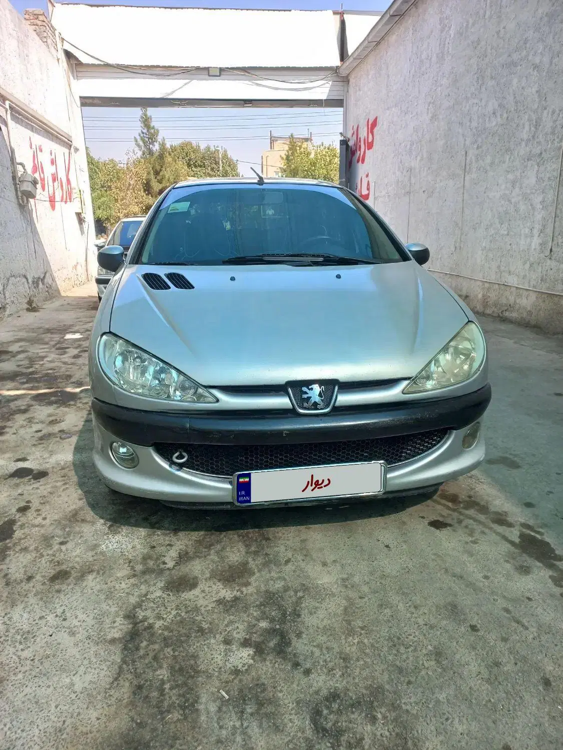 206sd v8|خودرو سواری و وانت|مشهد, دوست آباد|دیوار