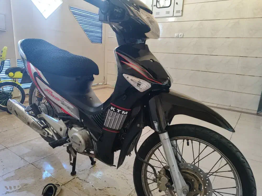 موتور بی کلاج ۹۱ مارک لیزر|موتورسیکلت|اصفهان, ارغوانیه|دیوار