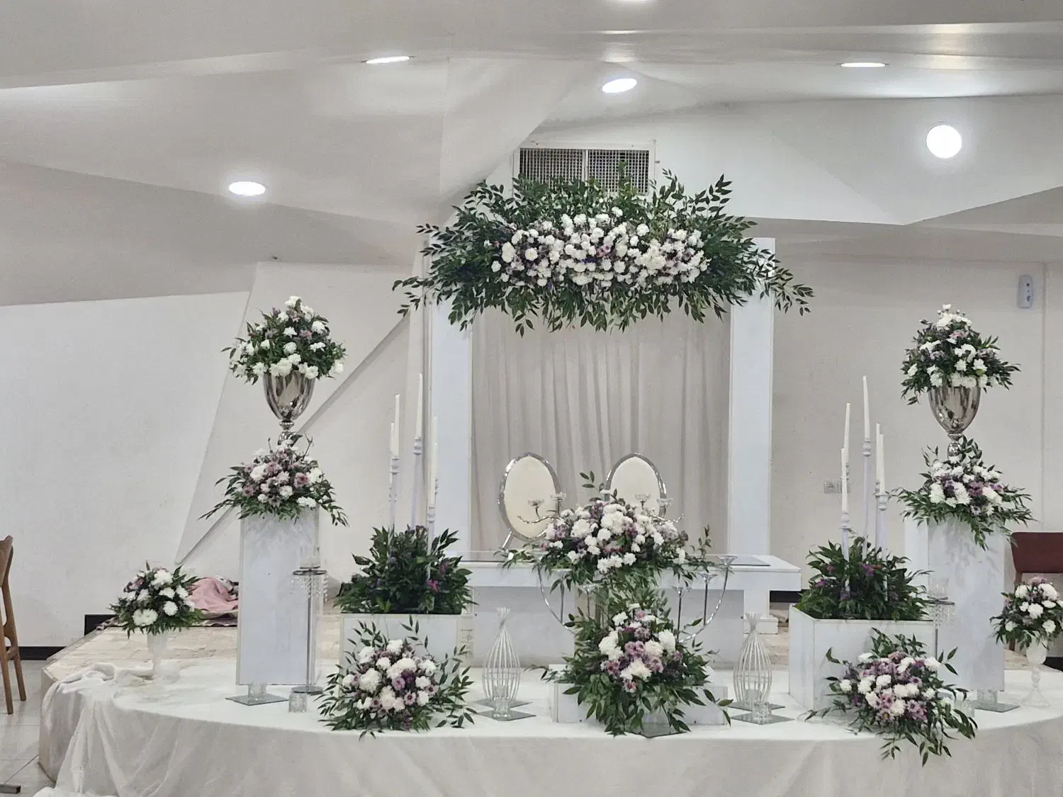 اجاره باغ تالار جهت مراسمات عروسی|اجارهٔ کوتاهمدت ویلا و باغ|کرمان, |دیوار