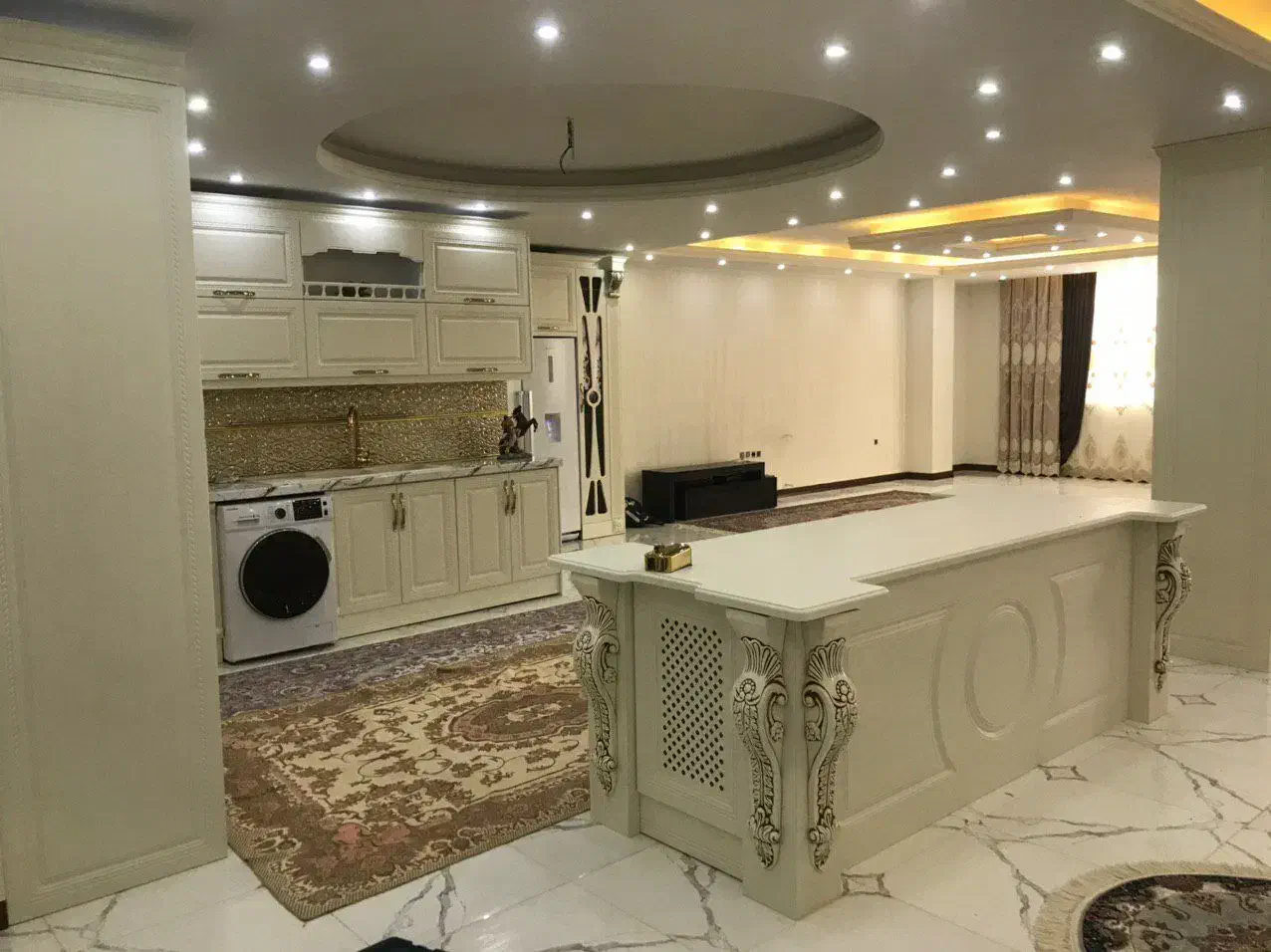 کابینت آشپزخانه مدرن و شیک با طراحی اختصاصی|خدمات پیشه و مهارت|قزوین, |دیوار