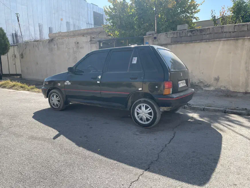 پراید هاچبک مدل ۸۷|خودرو سواری و وانت|یاسوج, |دیوار