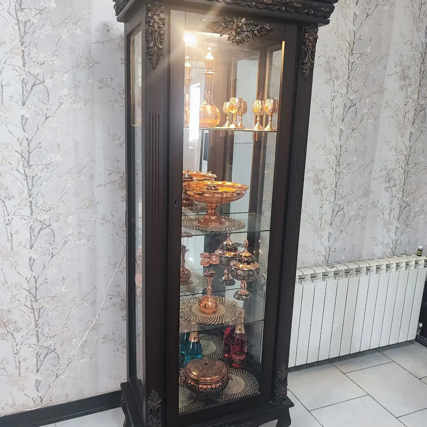 بوفه و جا کفشی|بوفه، ویترین، کنسول|صدرا-فارس, فاز ۱|دیوار