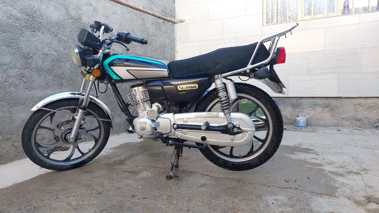 موتور هندا ۲۰۰ مدل ۱۴۰۲ اقساطی|موتورسیکلت|بجنورد, |دیوار