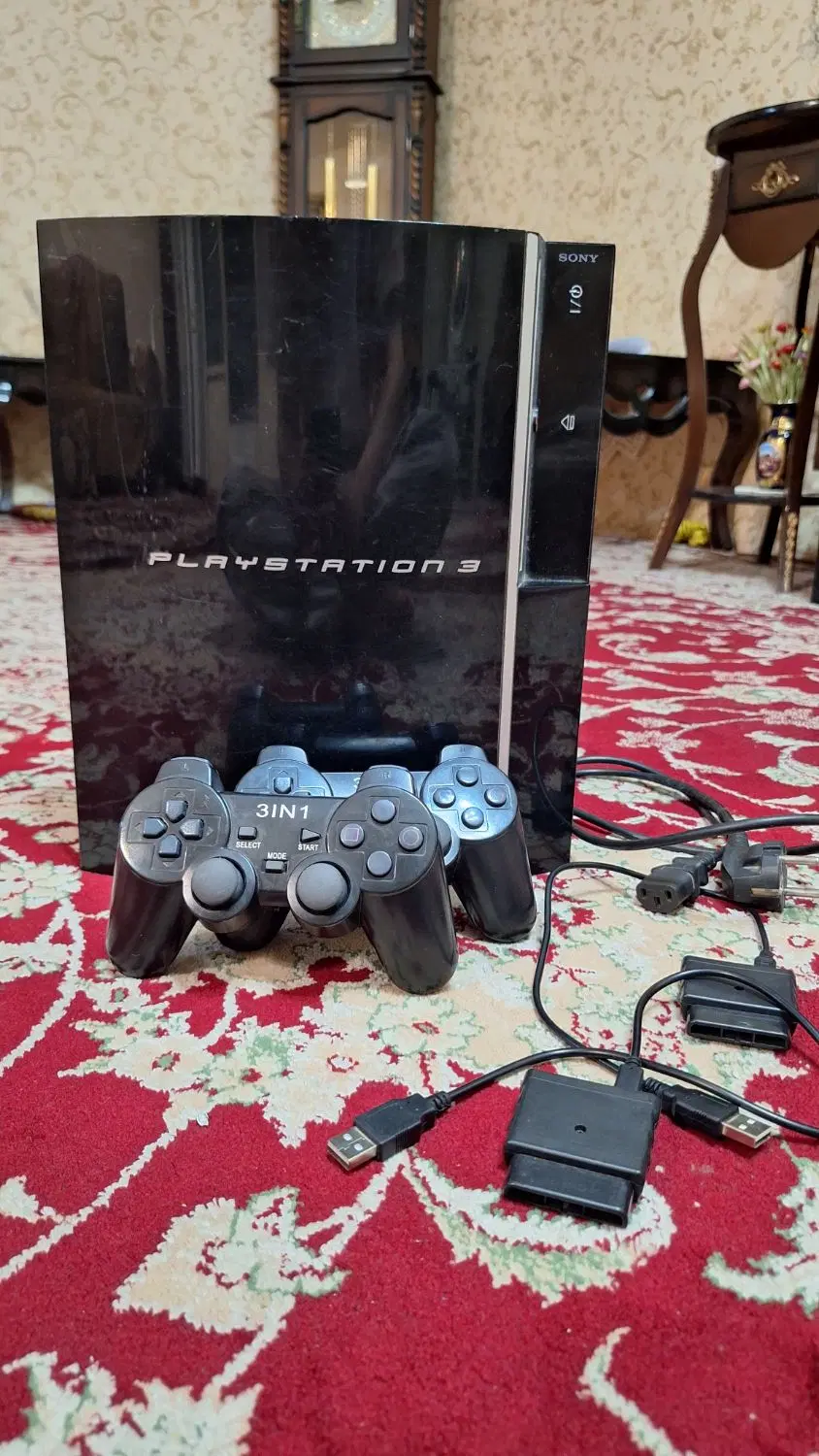 ps3 fat|کنسول، بازی ویدئویی و آنلاین|کرمان, |دیوار