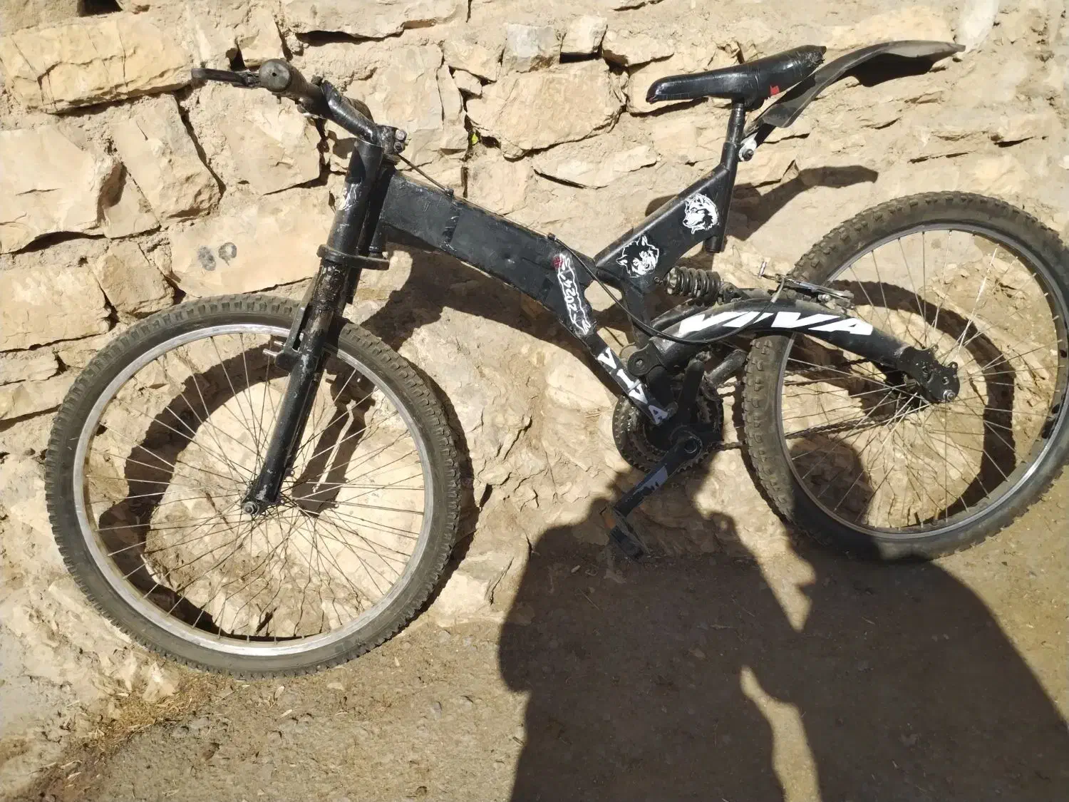 دوچرخه 26|دوچرخه، اسکیت، اسکوتر|جوانرود, |دیوار