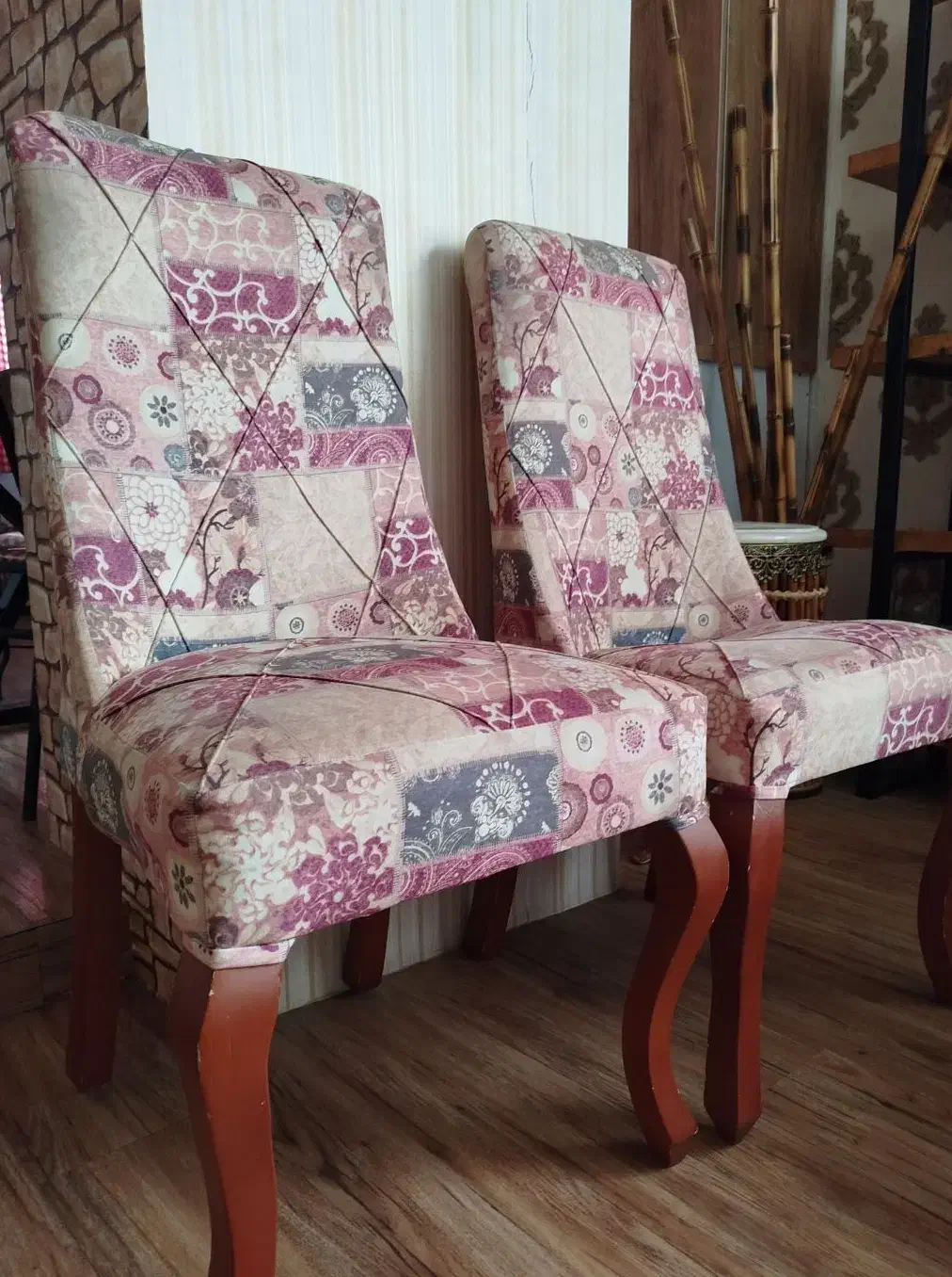 دو عدد صندلی|میز و صندلی غذاخوری|کرمانشاه, |دیوار