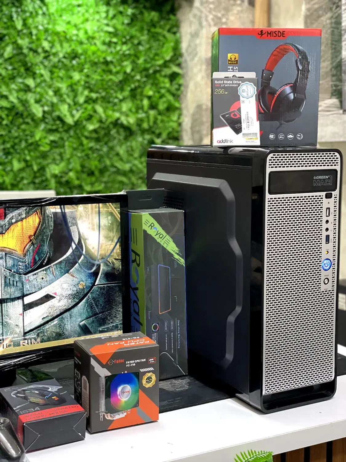 کامپیوتر گیمینگ DDR4|رایانه رومیزی|اهواز, اهواز|دیوار