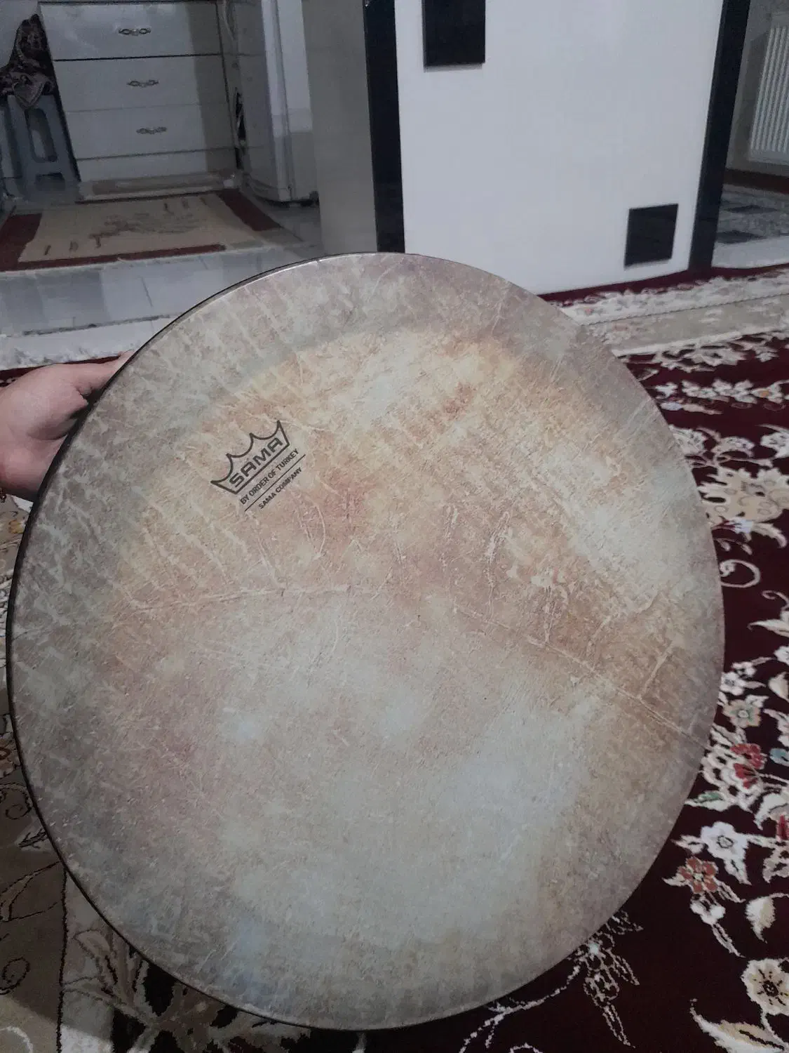 دف سما|سازهای سنتی|گلبهار, شهر جدید گلبهار|دیوار