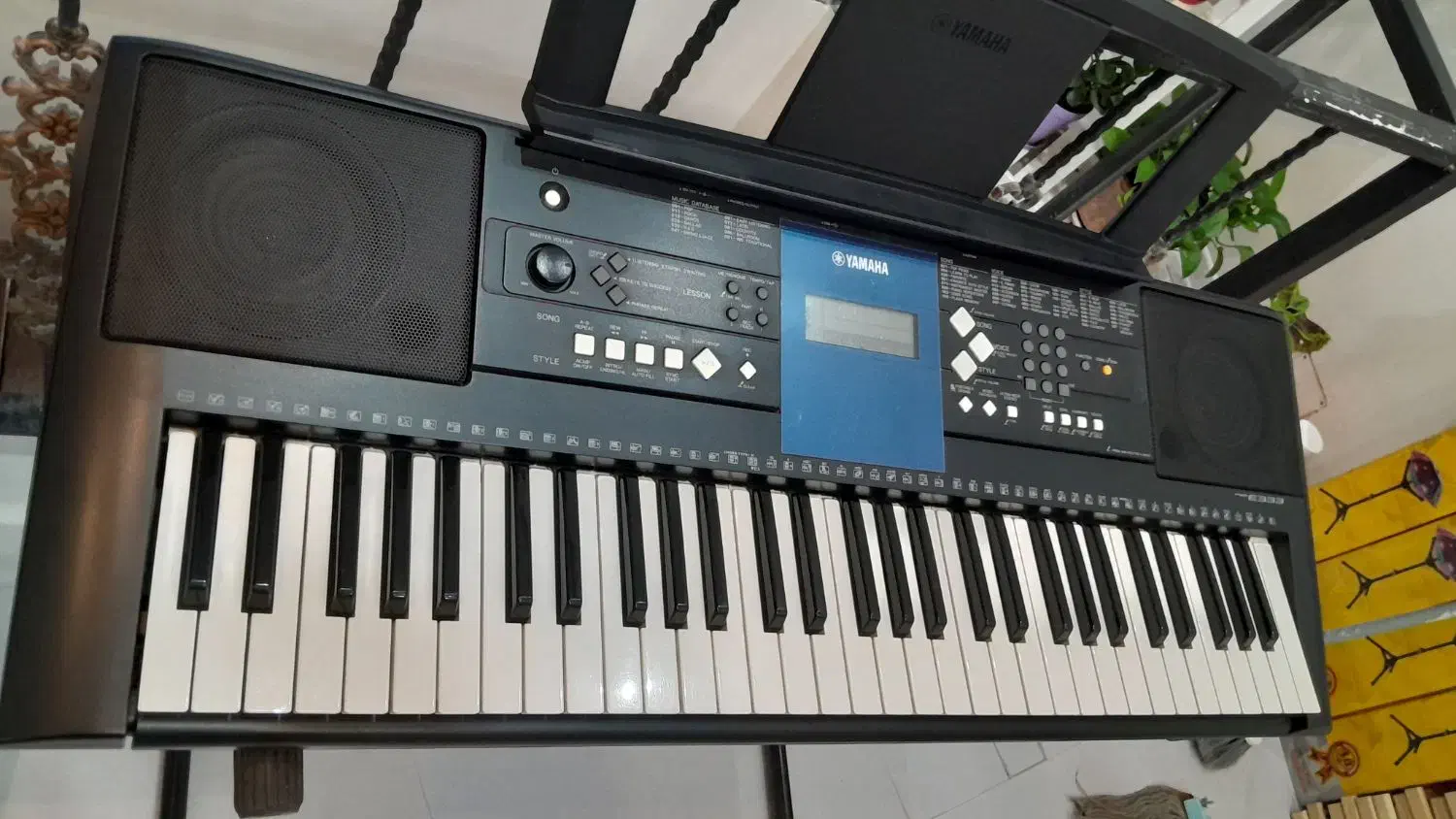 پیانو ارگ کیبورد آموزشی مخصوص یادگیری پیانو یاماها|پیانو، کیبورد، آکاردئون|شاهینشهر, خبرنگار|دیوار