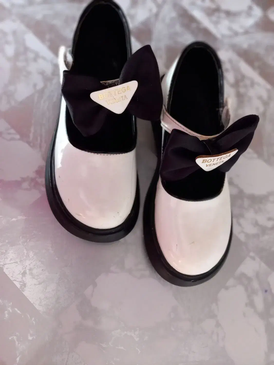 کفش دخترانه سایز۳۷مدل پاپیونی|کیف، کفش، کمربند|شهرضا, |دیوار