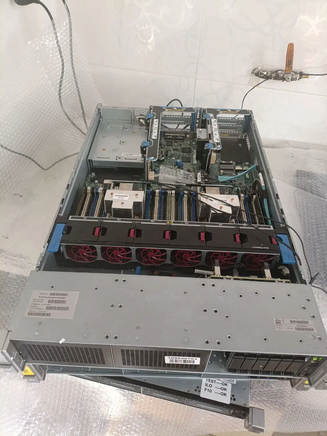 server orig HP dl380 Gen9 سرور|مودم و تجهیزات شبکه|تهران, بهجتآباد|دیوار