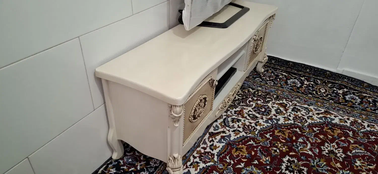 میز تلوزیون چوبی|میز تلویزیون|قرچک, باقرآباد|دیوار