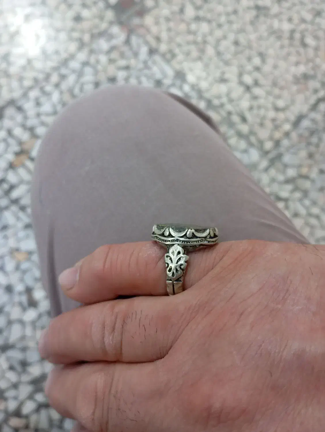 انگشتره نقره|جواهرات|کاشان, شهرک صنعتی راوند|دیوار